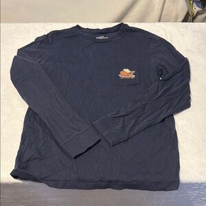 Vineyard Vines Blue Long Sleeve Tee